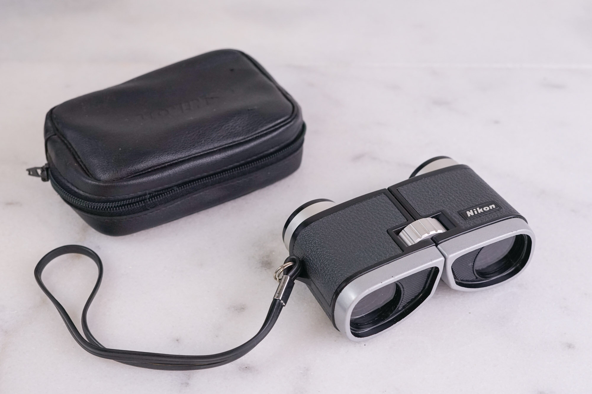 Nikon 3X Optically Coated Compact Binoculars with Carrying Case - Fully Functional — F Stop Cameras